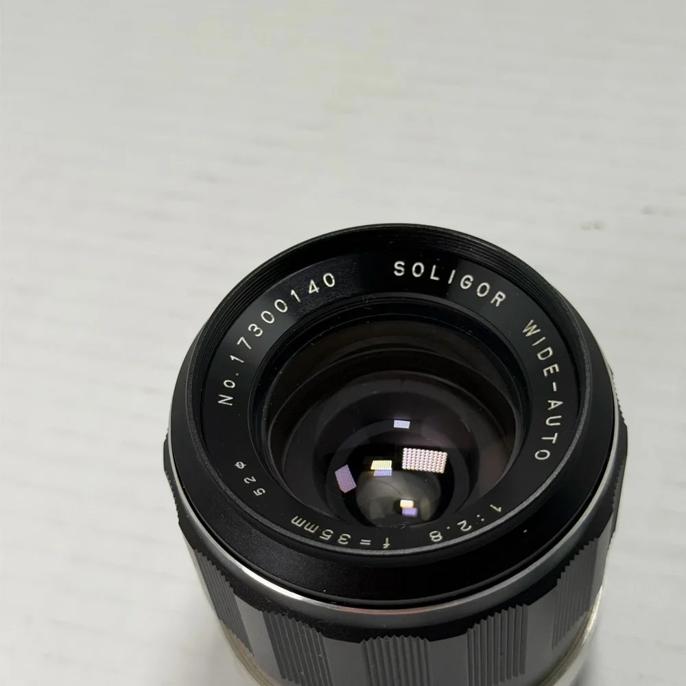 Soligor Wide-Auto 1:2.8 f= 35mm Lens NO. 173000140